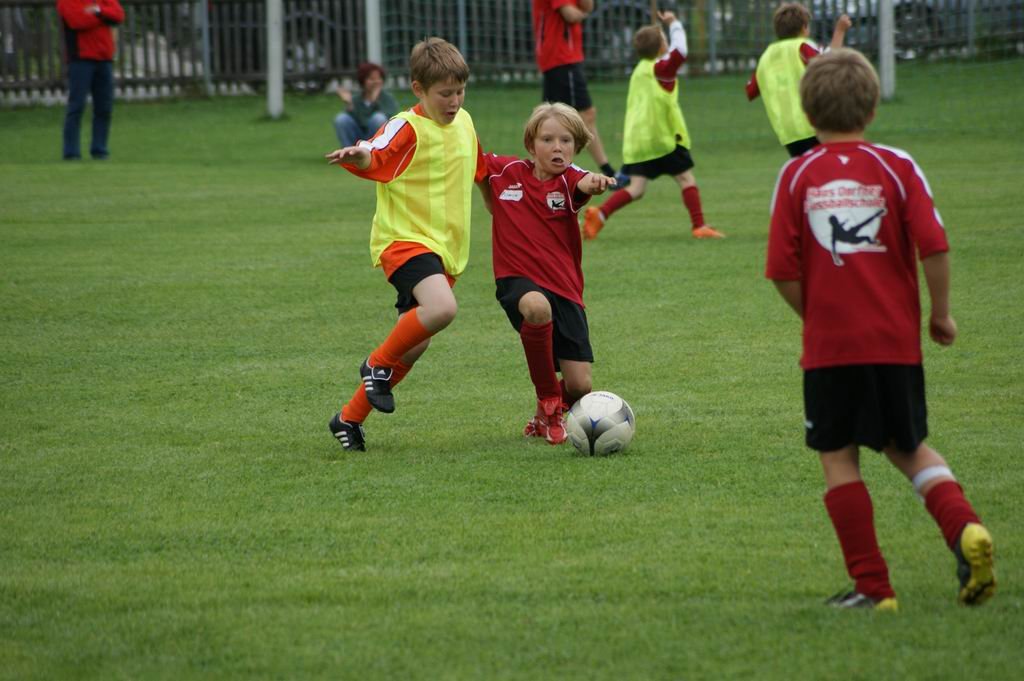 Fußballcamp 2009